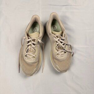 Lululemon Cream/Beige Running Shoes